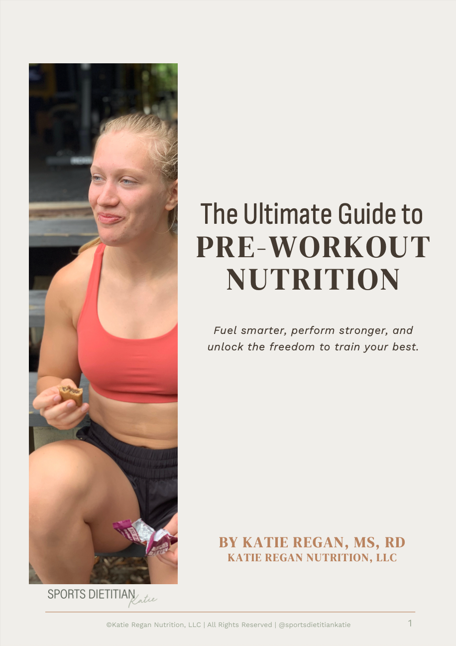 The Ultimate Guide to Pre-Workout Nutrition